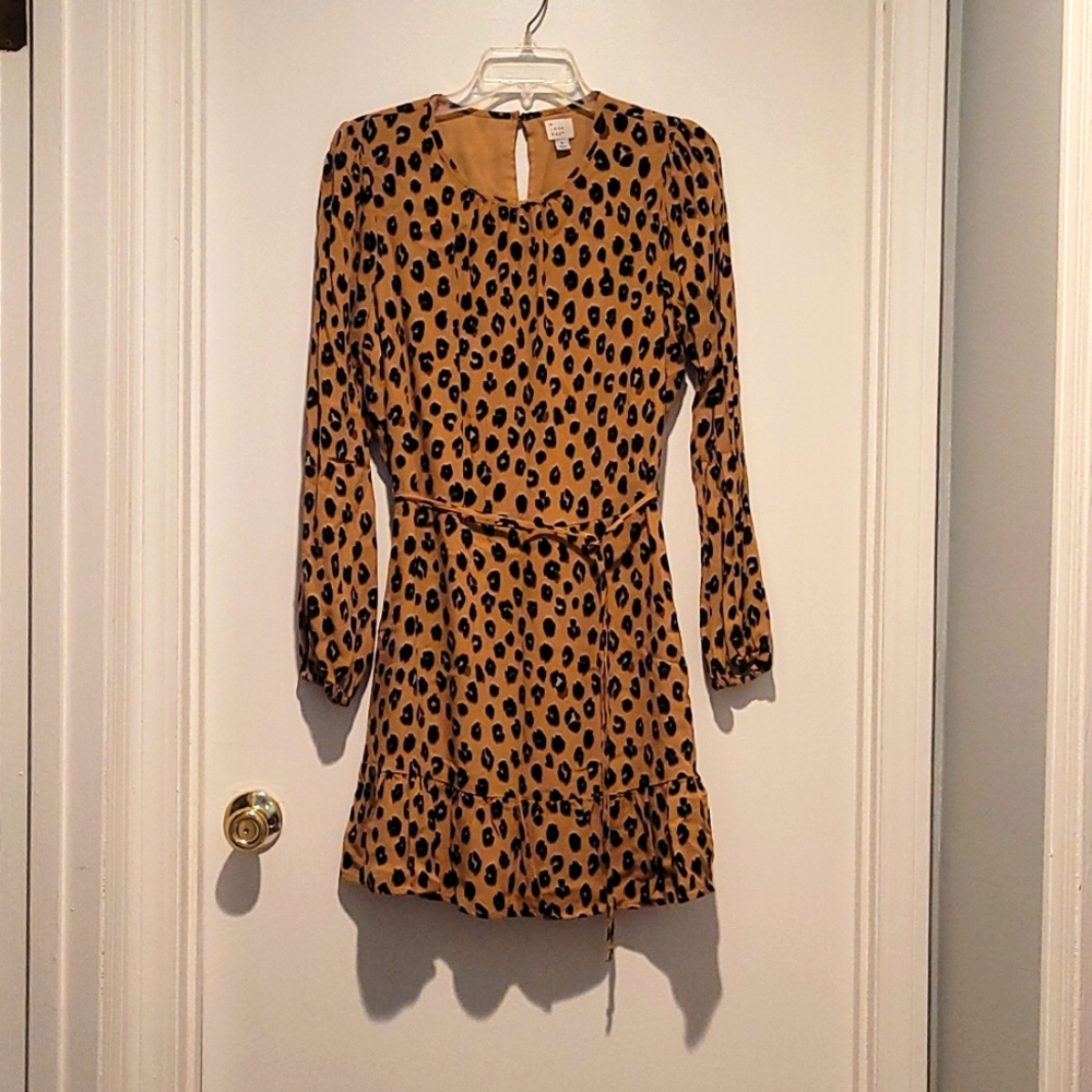 A New Day leopard dress M